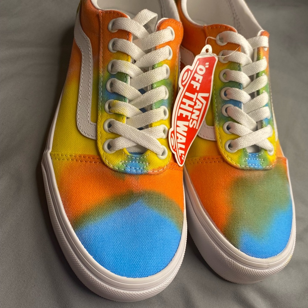 Custom Tye dye Vans Old Skool- pick your size!!
